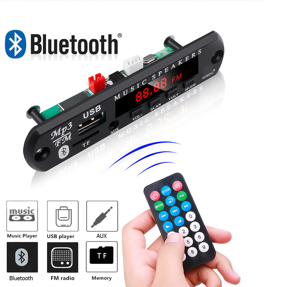 1-5PCS 9V 12V MP3 WMA Decoder  - огляд і ціна Audio Music Recorder