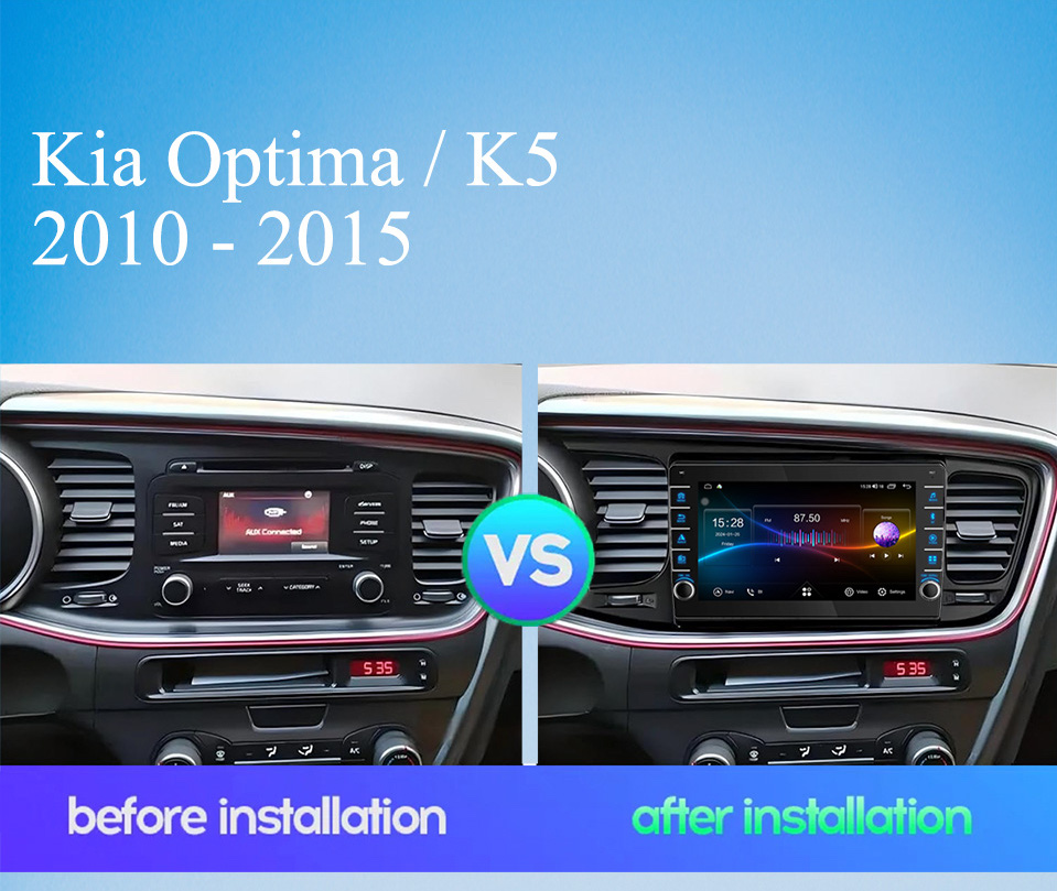 8G Ram 128GB QLED Car Radio St - огляд і ціна Audio Music Hindi