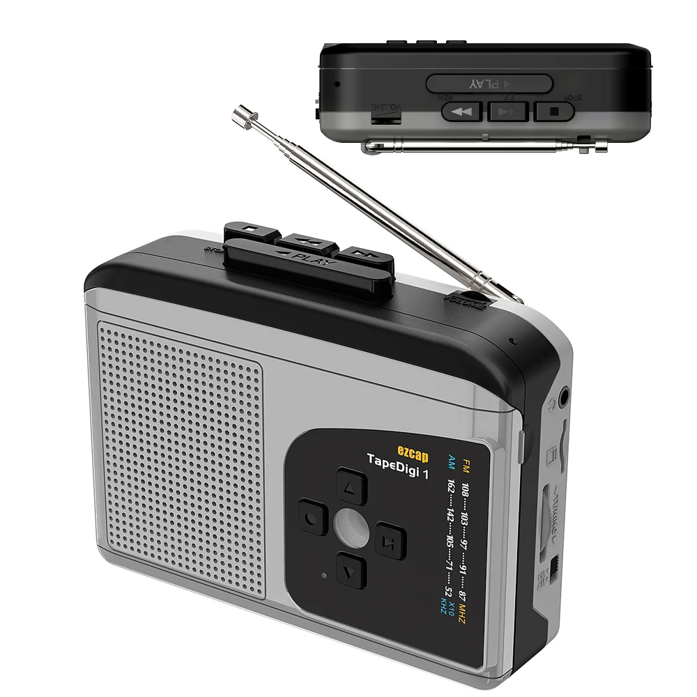 Cassette Tape Player Portable  - огляд і ціна Audio Music Mp3