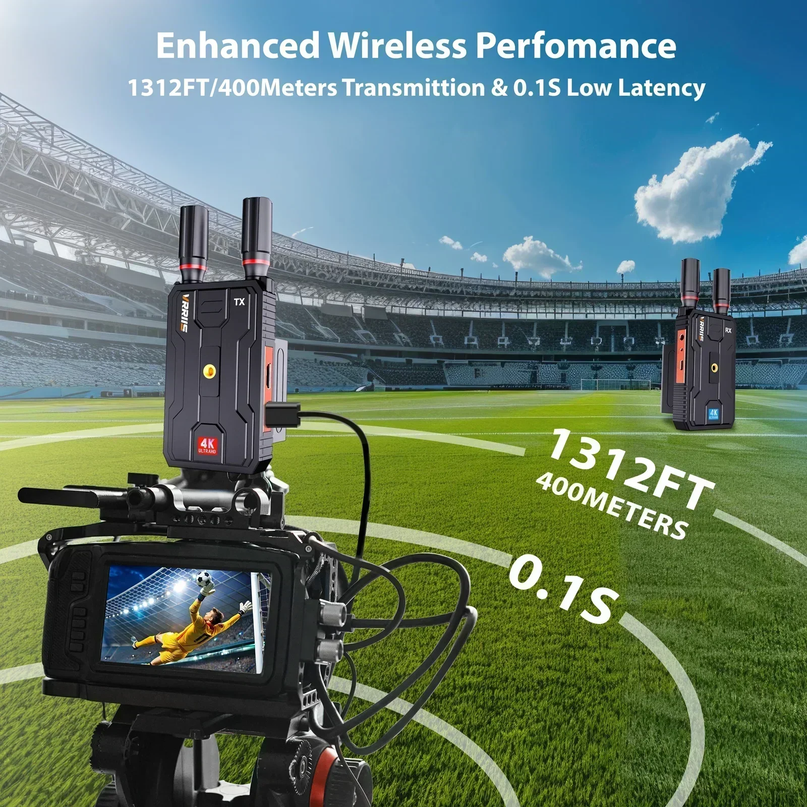 Vrriis WL097 PRO 4K Wireless A - огляд і ціна Audio Music Live