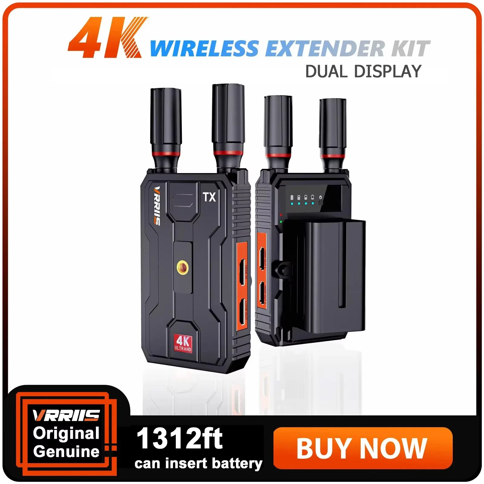 Vrriis WL097 PRO 4K Wireless A - огляд і ціна Audio Music Live