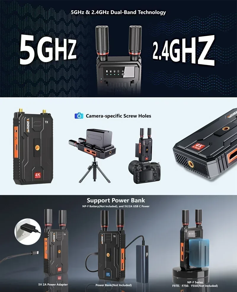 Vrriis WL097 PRO 4K Wireless A - огляд і ціна Audio Music Live