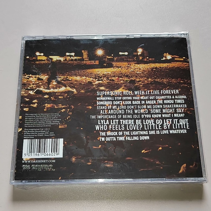 Oasis Music CD Album Pop R&B H - огляд і ціна Audio Music Hip Hop