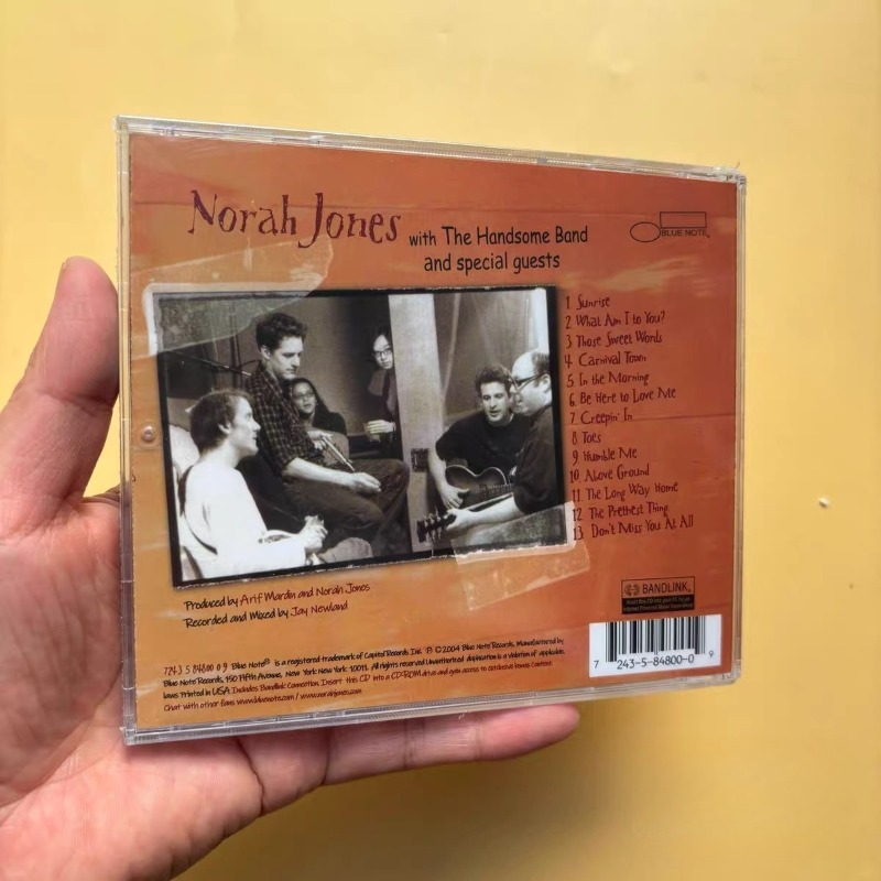 Norah Jones Music CD Pop R&B H - огляд і ціна Audio Music Hip Hop