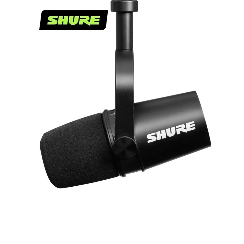 Shure MV7 Hybrid USB/XLR Dynam - огляд і ціна Audio Music Live