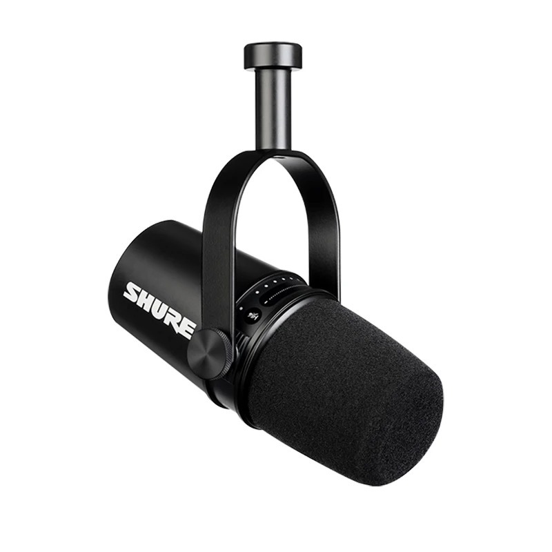 Shure MV7 Hybrid USB/XLR Dynam - огляд і ціна Audio Music Live