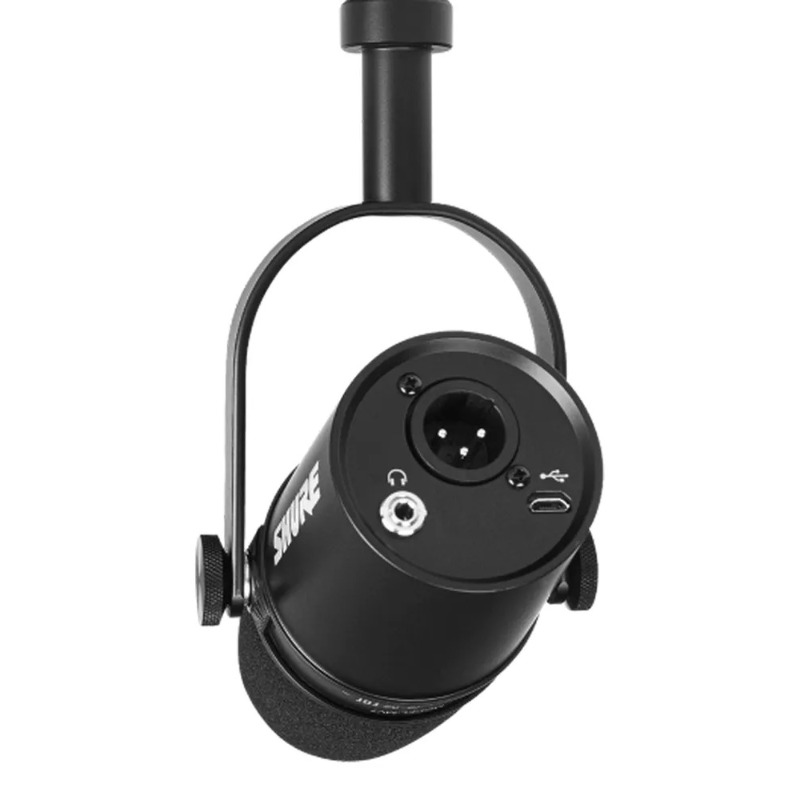 Shure MV7 Hybrid USB/XLR Dynam - огляд і ціна Audio Music Live
