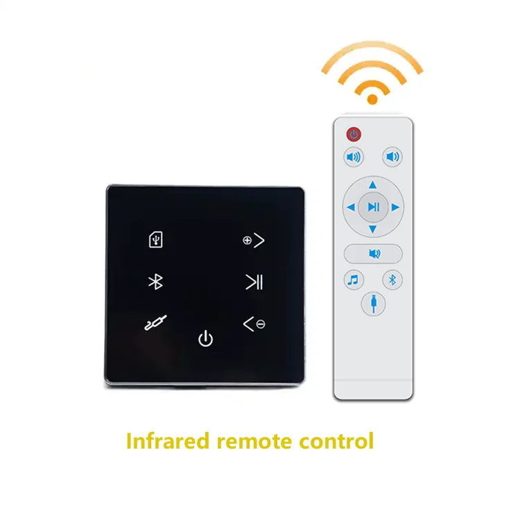 Bluetooth Wall Amplifier Home  - огляд і ціна Audio Music For Background