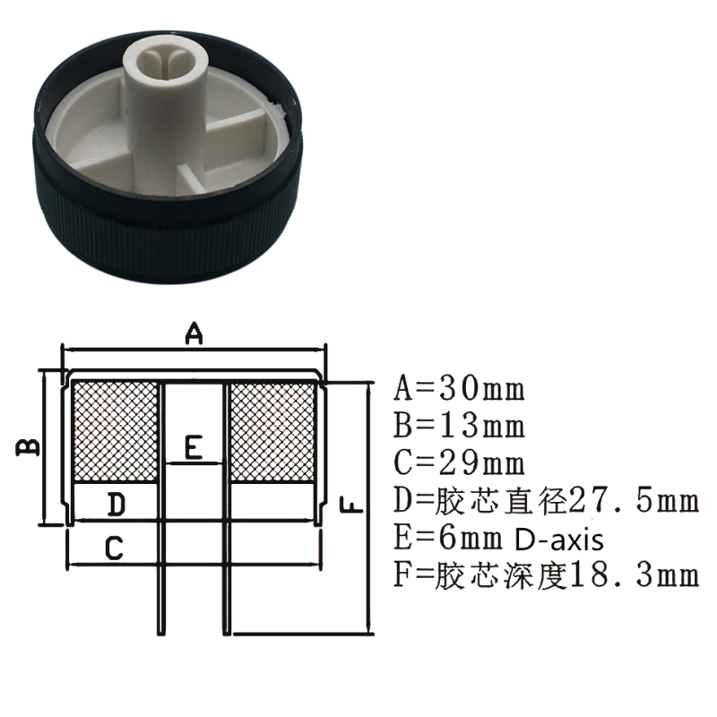 1pcs 30*13mm Aluminum Alloy Po - огляд і ціна Audio Music Converter