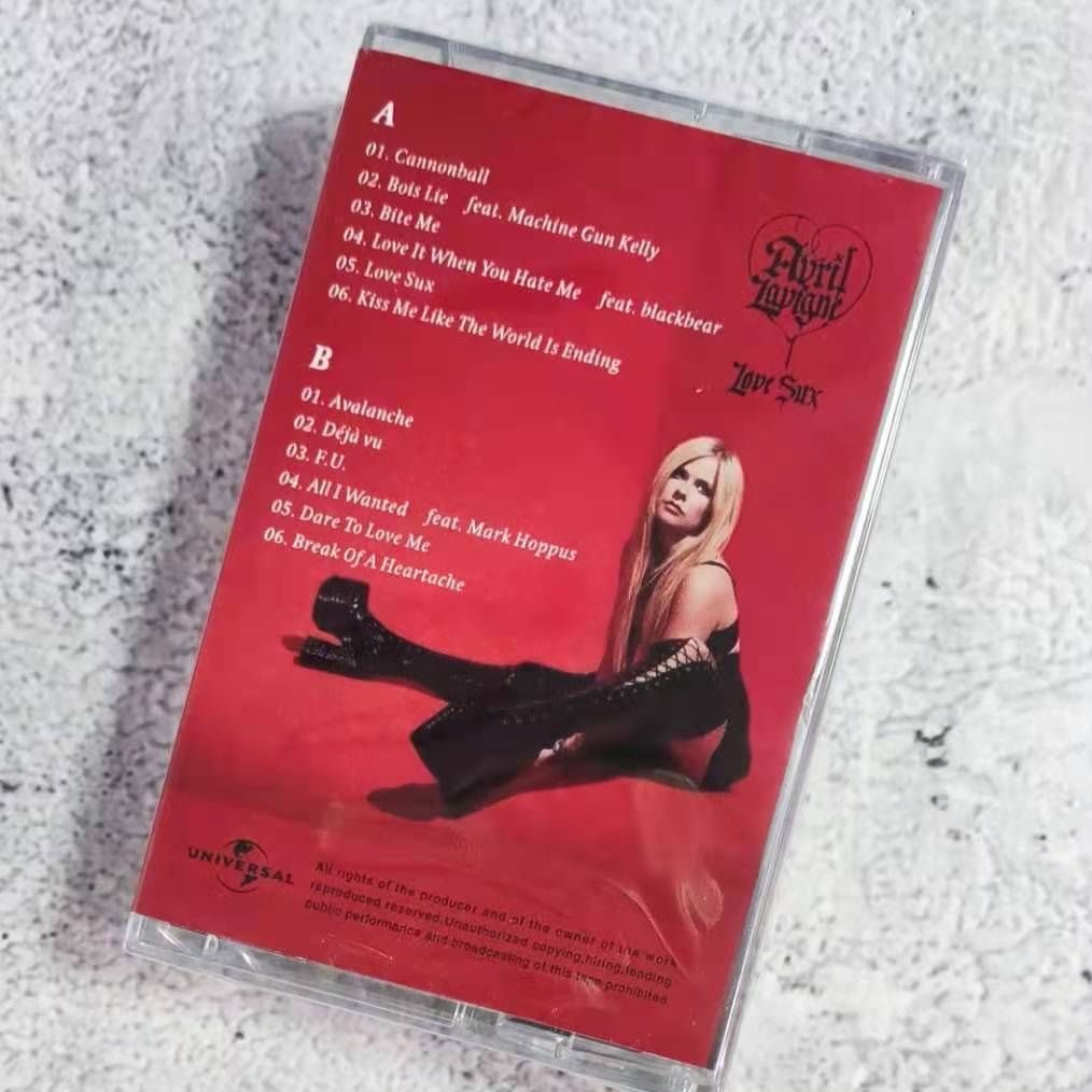 Avril Ramona Lavigne Music Mag - огляд і ціна Audio Music Recorder