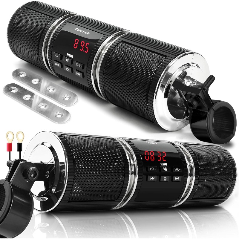 Bluetooth Audio Motorcycle Ste - огляд і ціна Audio Music Mp3