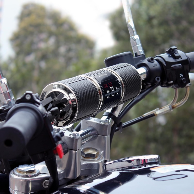 Bluetooth Audio Motorcycle Ste - огляд і ціна Audio Music Mp3