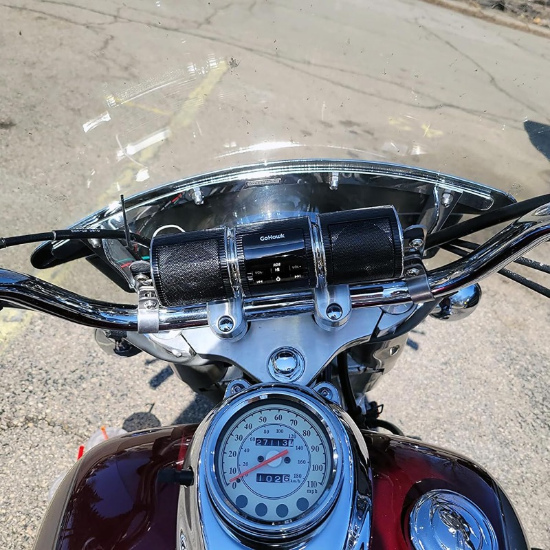 Bluetooth Audio Motorcycle Ste - огляд і ціна Audio Music Mp3