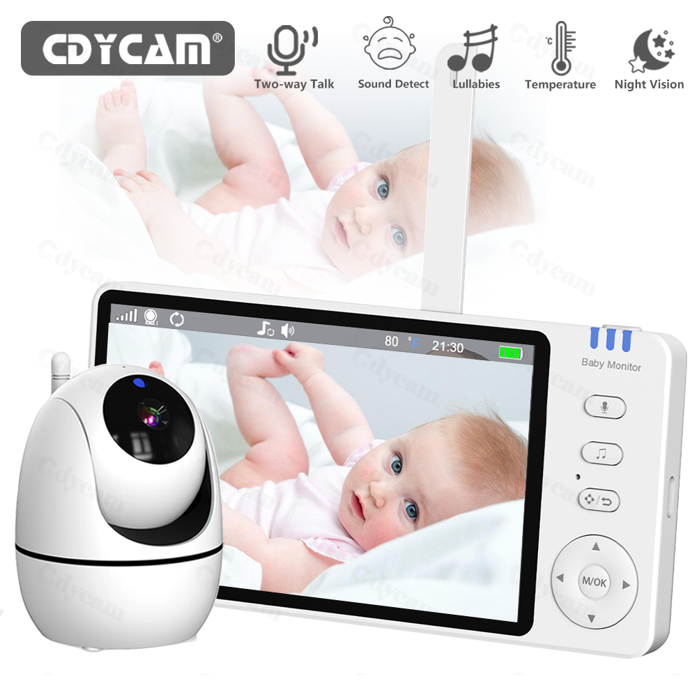 Video Baby Monitor with Cam an - огляд і ціна Audio Music Video