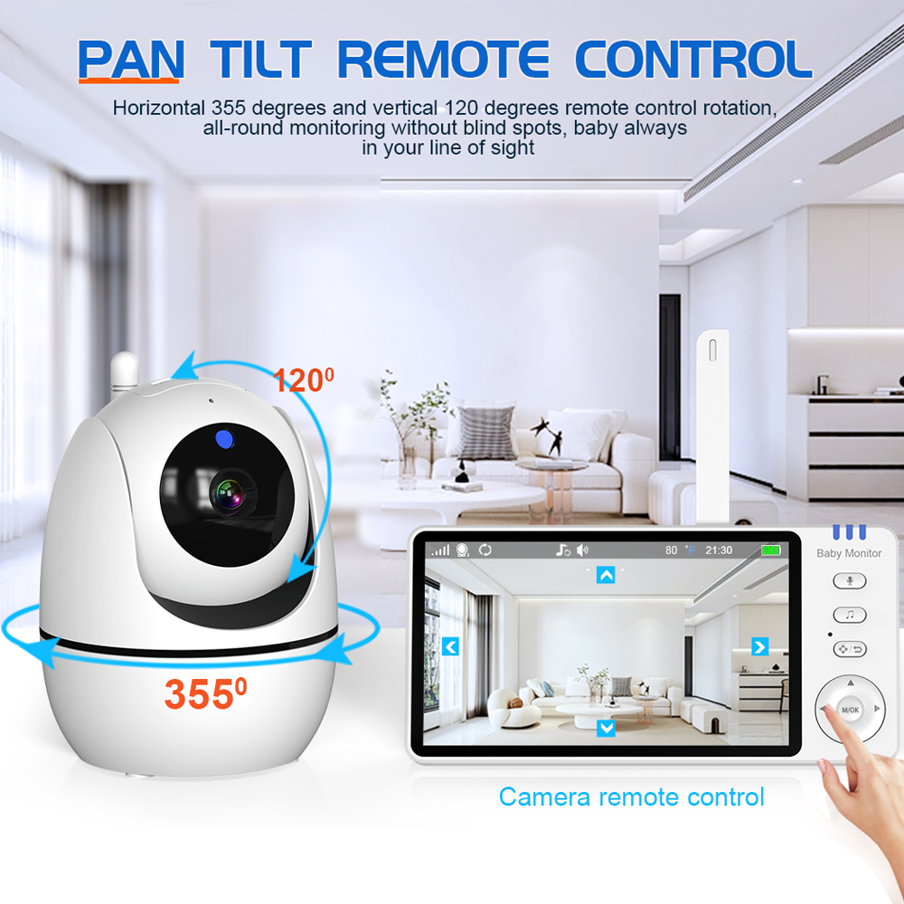 Video Baby Monitor with Cam an - огляд і ціна Audio Music Video