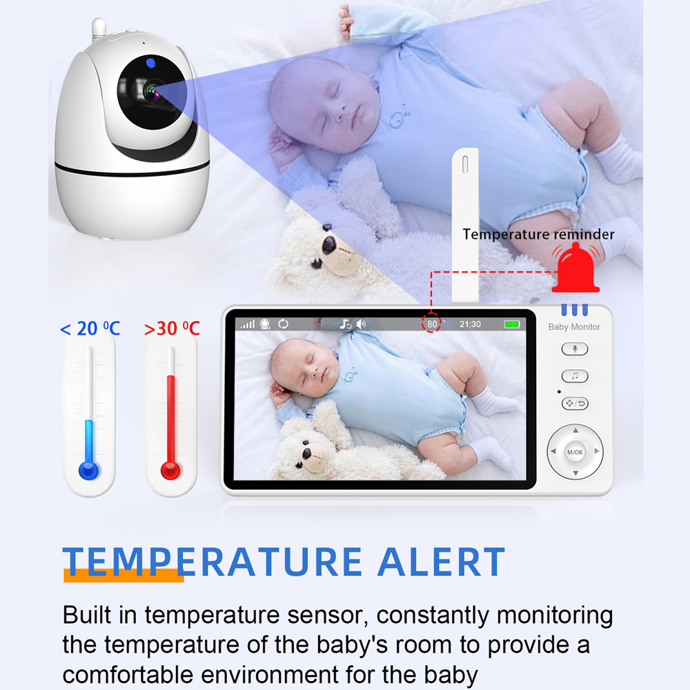 Video Baby Monitor with Cam an - огляд і ціна Audio Music Video