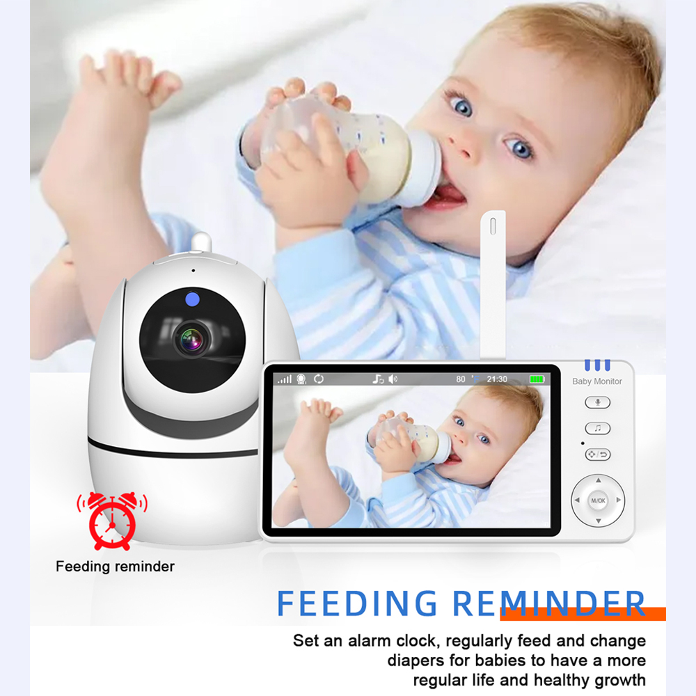 Video Baby Monitor with Cam an - огляд і ціна Audio Music Video