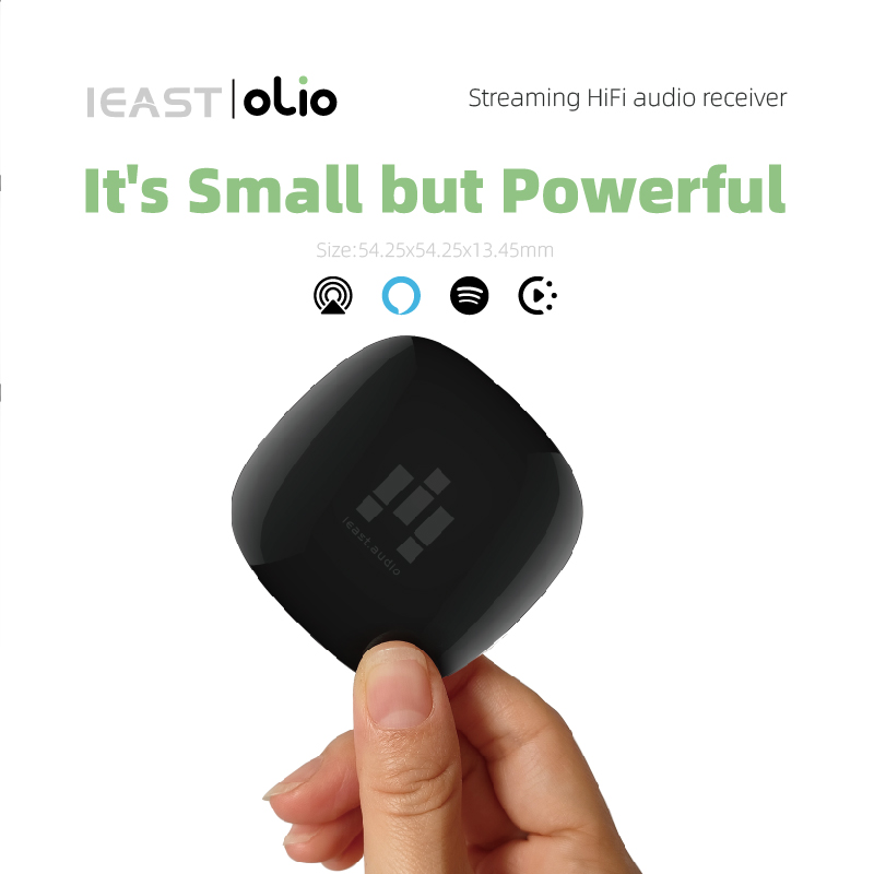Olio AirPlay2 wireless wifi bl - огляд і ціна Audio Music Google