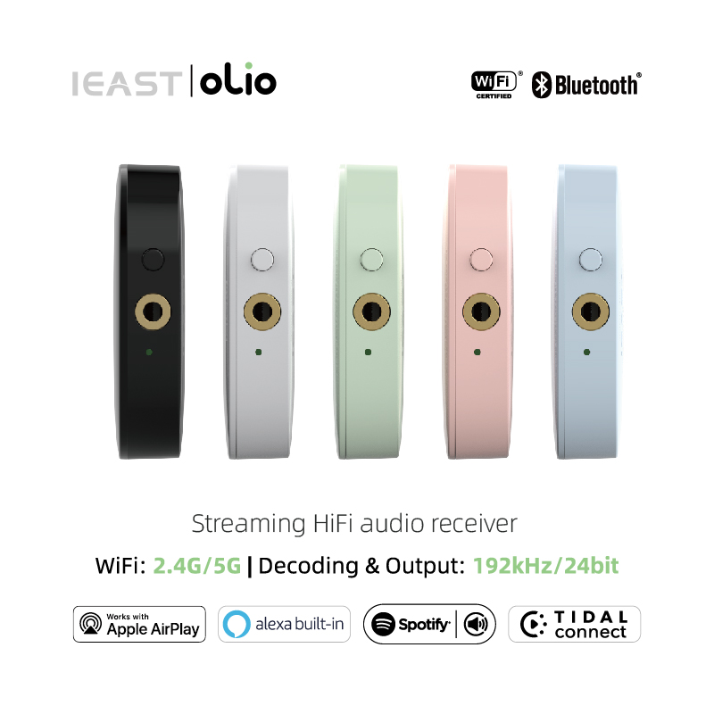 Olio AirPlay2 wireless wifi bl - огляд і ціна Audio Music Google