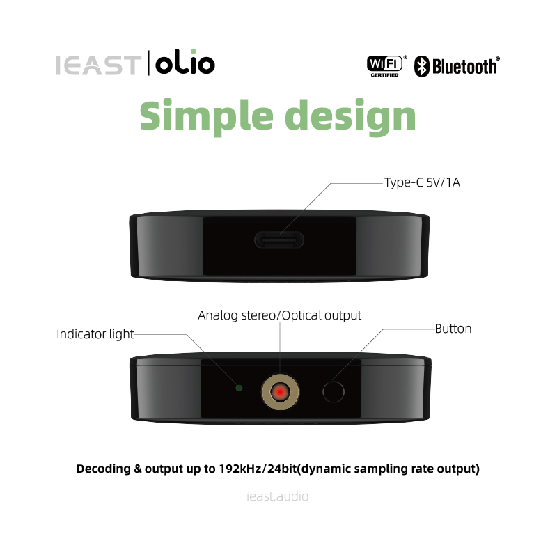 Olio AirPlay2 wireless wifi bl - огляд і ціна Audio Music Google
