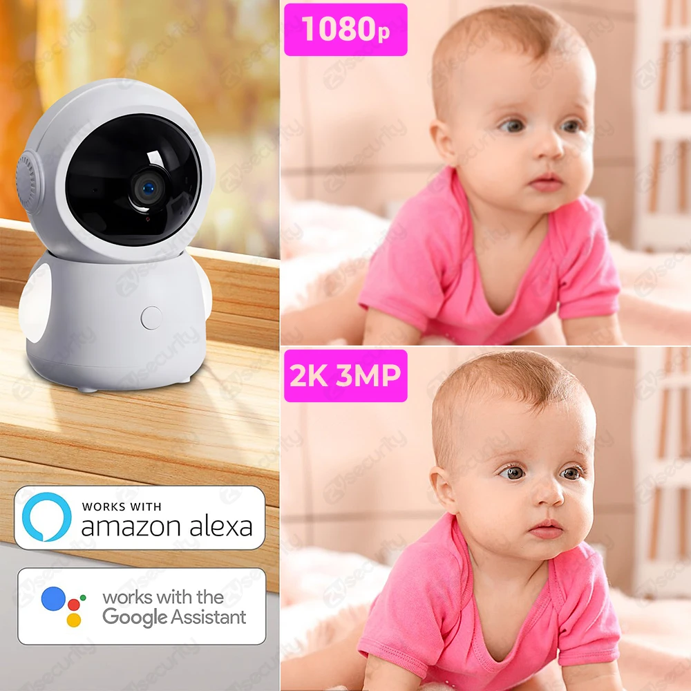 WiFi Baby Monitor with Two Cam - огляд і ціна Audio Music Google