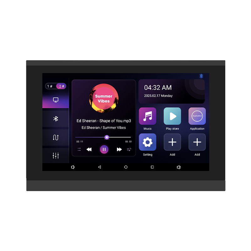 7 Inch Touch Screen 2 Zone Sma - огляд і ціна Audio Music For Background