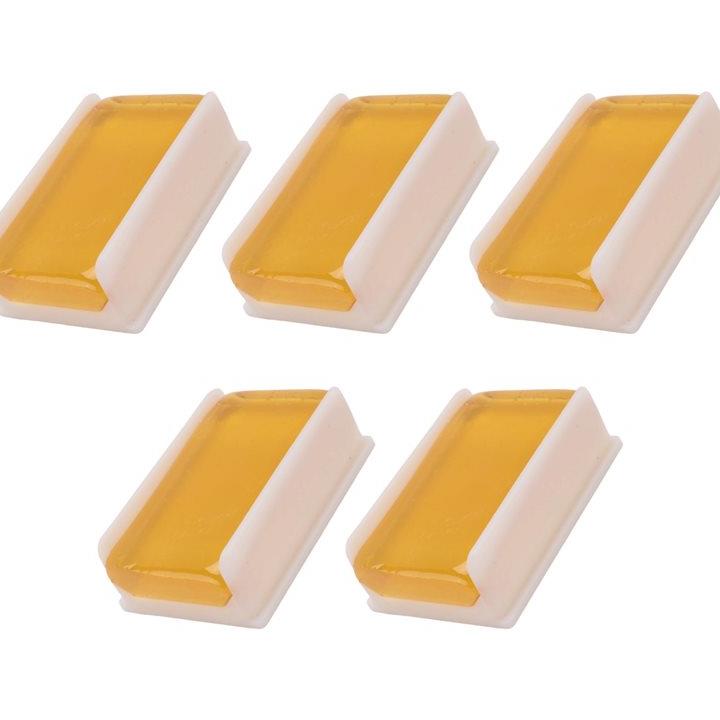 Y594A HOT  5PCS White Bow Rosi - огляд і ціна Violin Rosin Bow