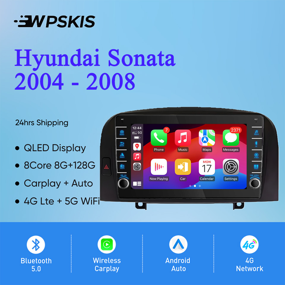 8G Ram 128GB QLED Car Radio Vi - огляд і ціна Audio Music Hindi