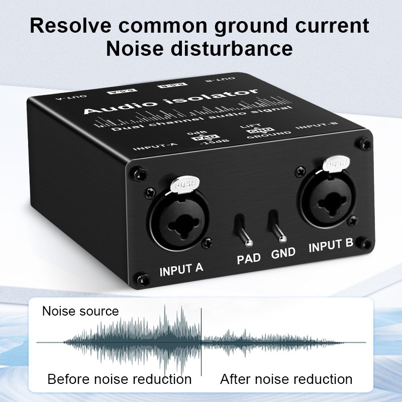 2 Channel XLR/RCA/TS/TRS Passi - огляд і ціна Audio Music Live