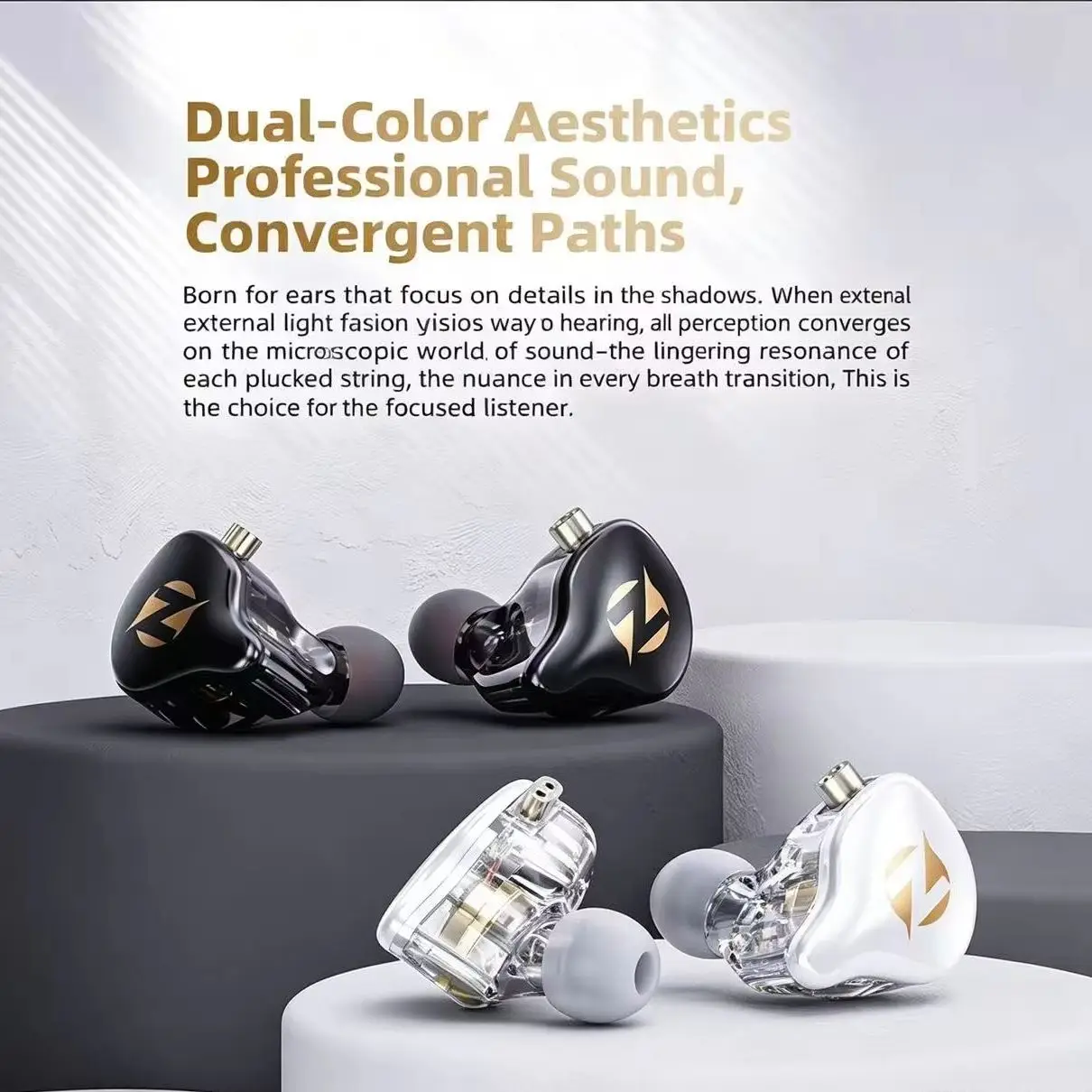 QKZ AK9 PRO In Ear Earphones w - огляд і ціна Audio Music Editing