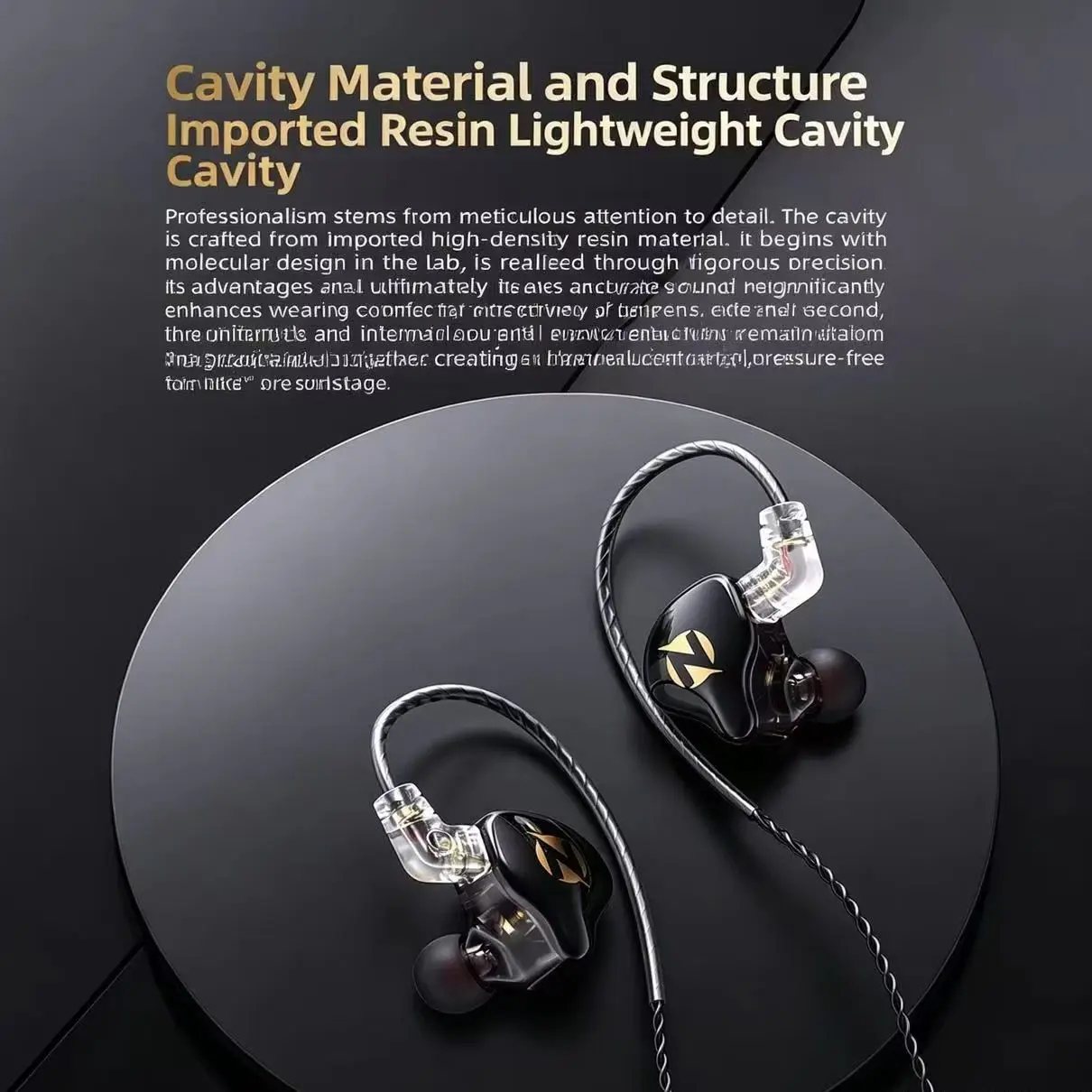 QKZ AK9 PRO In Ear Earphones w - огляд і ціна Audio Music Editing
