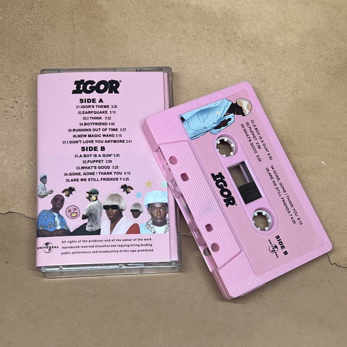 Two Tone Pink Cassette Tape Hi - огляд і ціна Audio Music Hip Hop