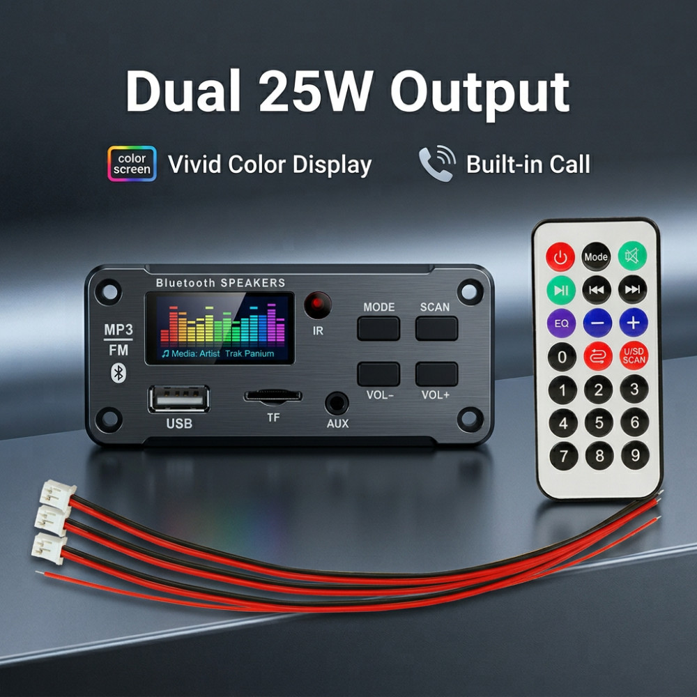 50W Amplifier Bluetooth MP3 WM - огляд і ціна Audio Music Mp3