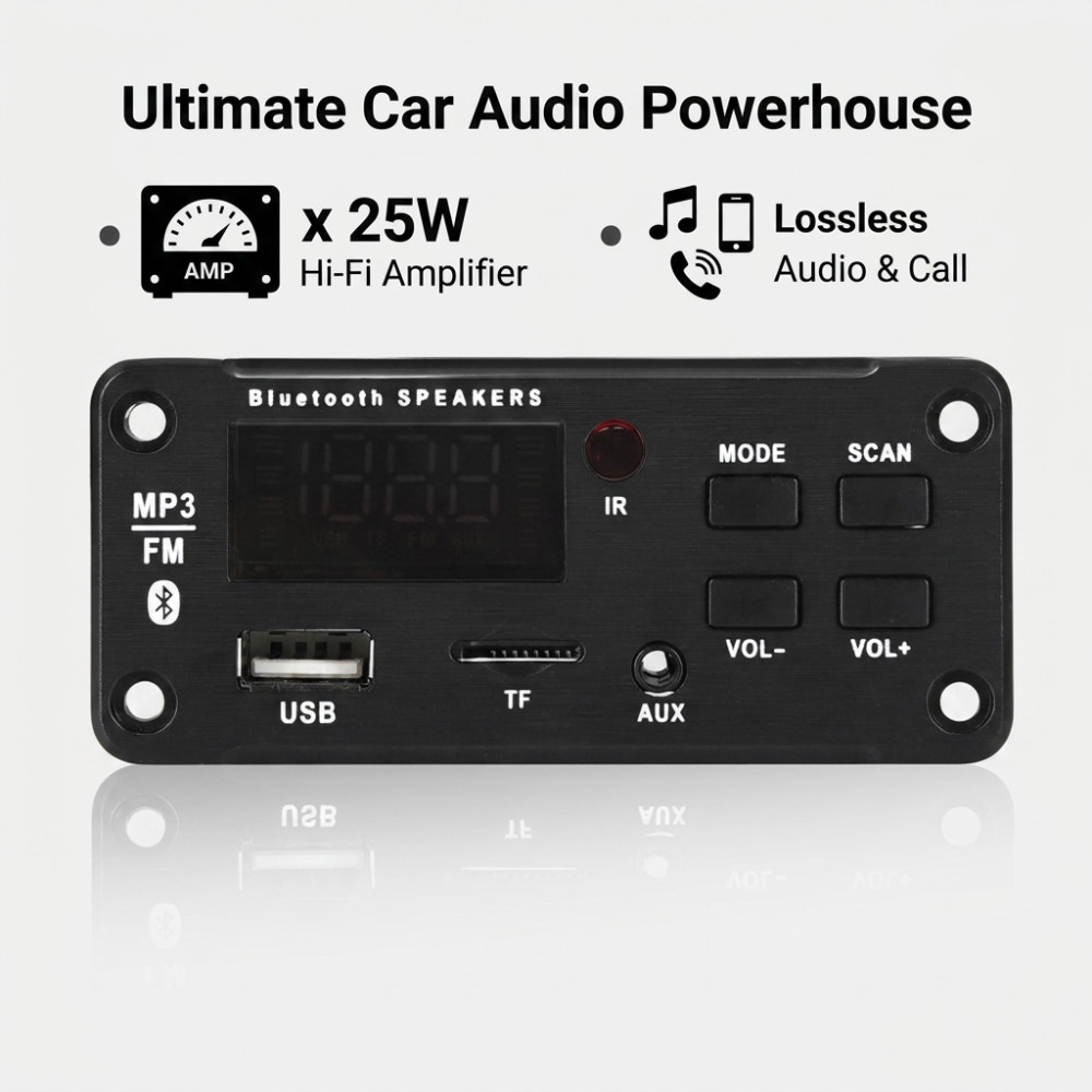 50W Amplifier Bluetooth MP3 WM - огляд і ціна Audio Music Mp3