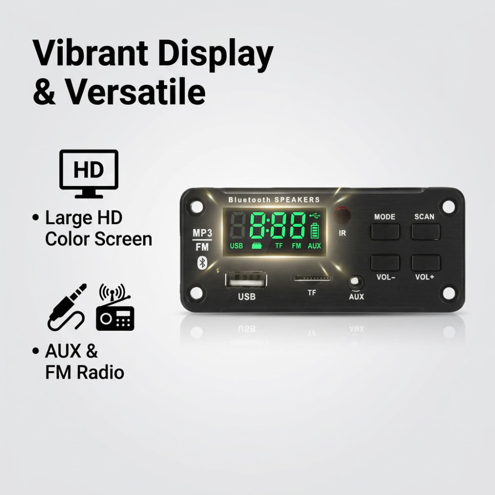 50W Amplifier Bluetooth MP3 WM - огляд і ціна Audio Music Mp3
