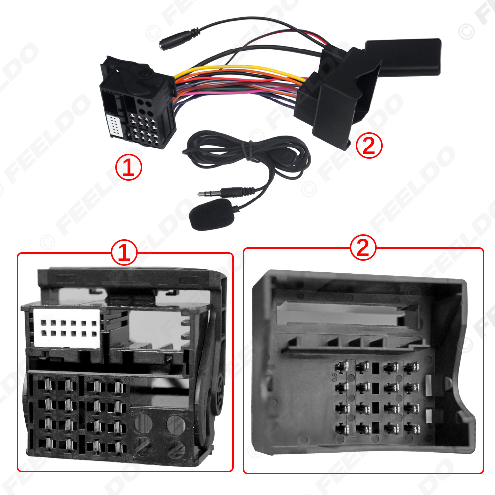 Audi Car Bluetooth 5.0 Module  - огляд і ціна Audio Music Mp3