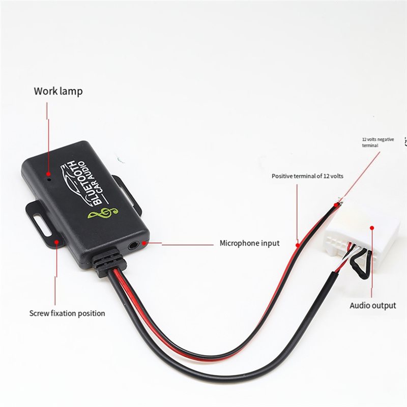 Car Wireless Bluetooth Module  - огляд і ціна Audio Mark Music