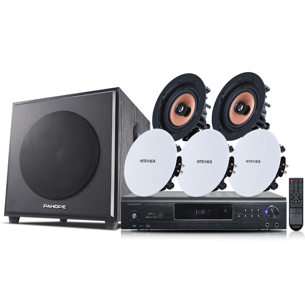 5.1 Home Theater Ceiling Speak - огляд і ціна Audio Music For Background