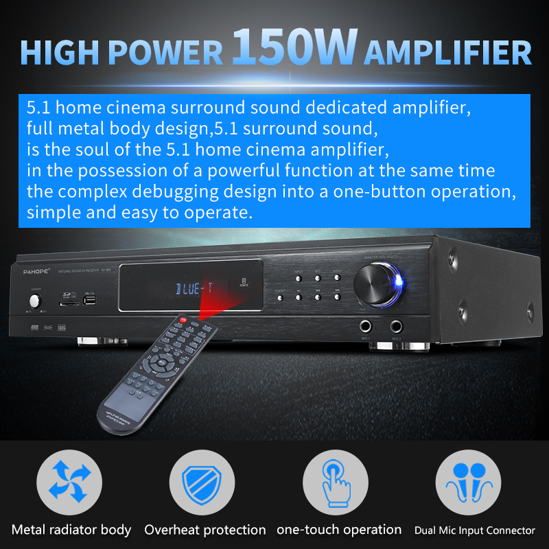 5.1 Home Theater Ceiling Speak - огляд і ціна Audio Music For Background