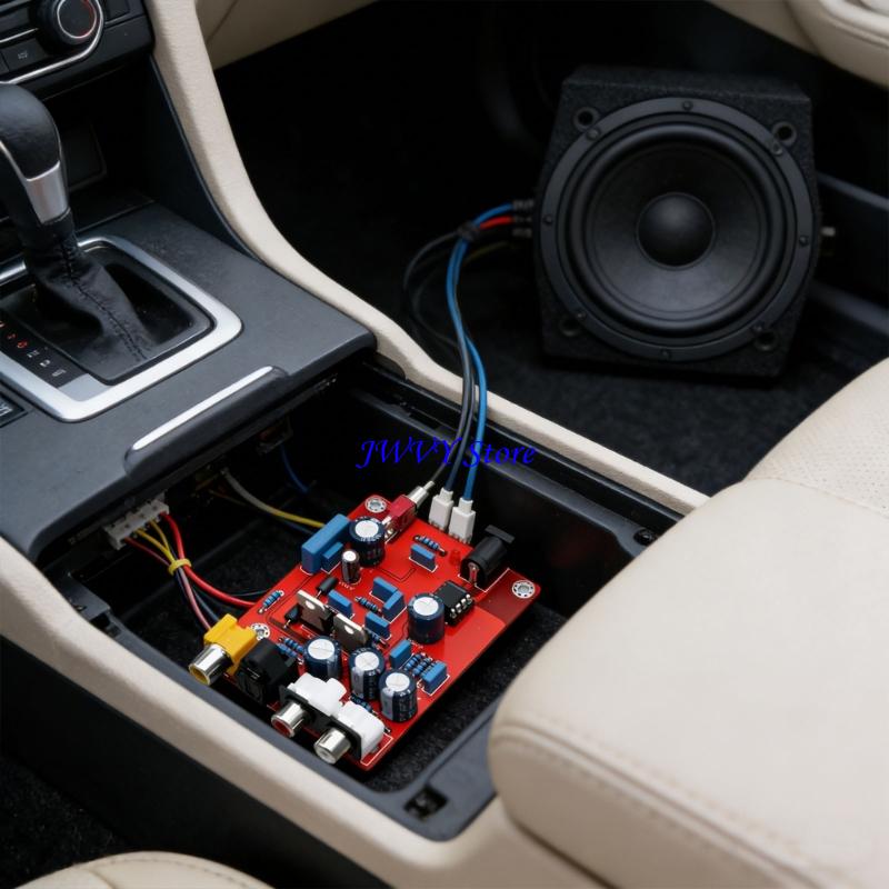 573A Professional TDA1543 CS84 - огляд і ціна Enhance Audio Music Quality
