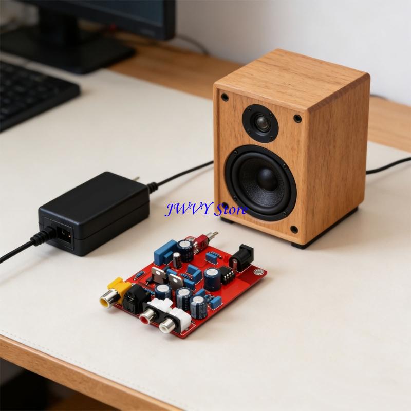 573A Professional TDA1543 CS84 - огляд і ціна Enhance Audio Music Quality