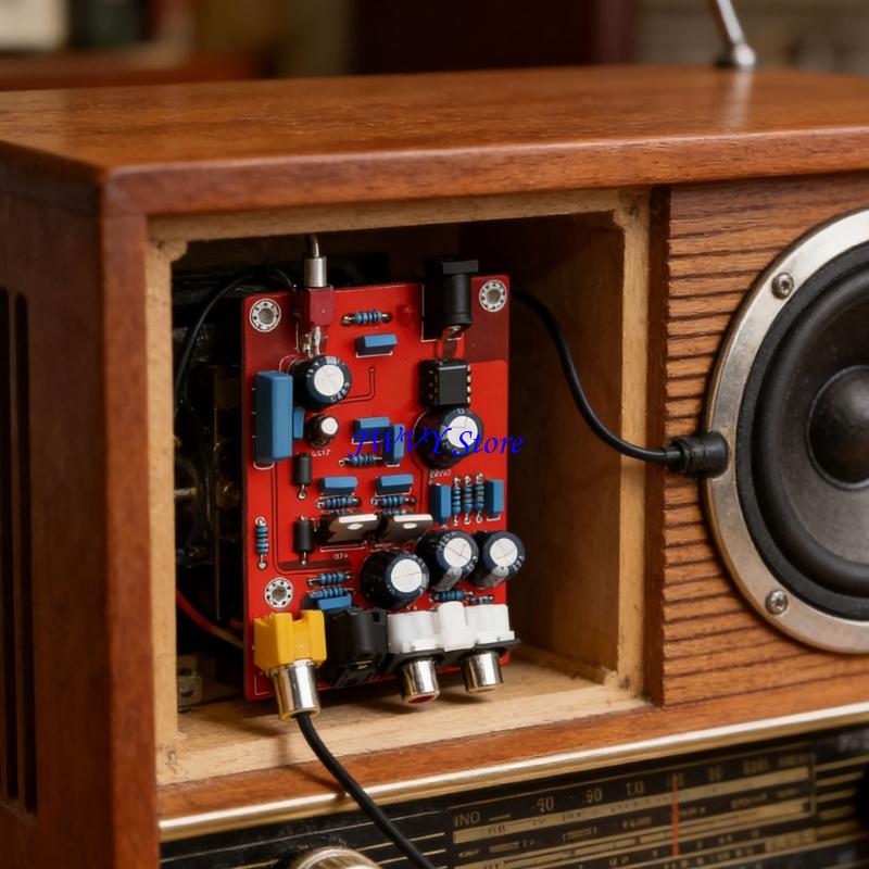 573A Professional TDA1543 CS84 - огляд і ціна Enhance Audio Music Quality