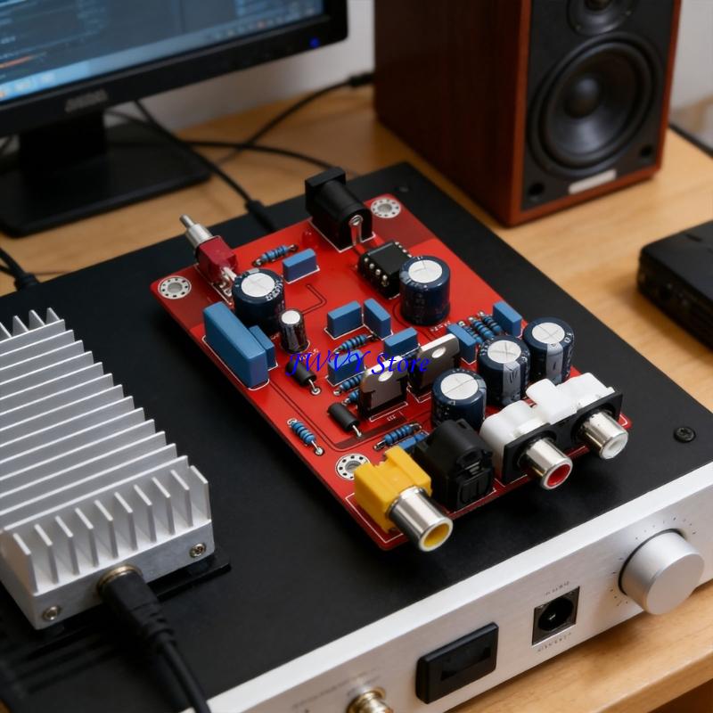 573A Professional TDA1543 CS84 - огляд і ціна Enhance Audio Music Quality