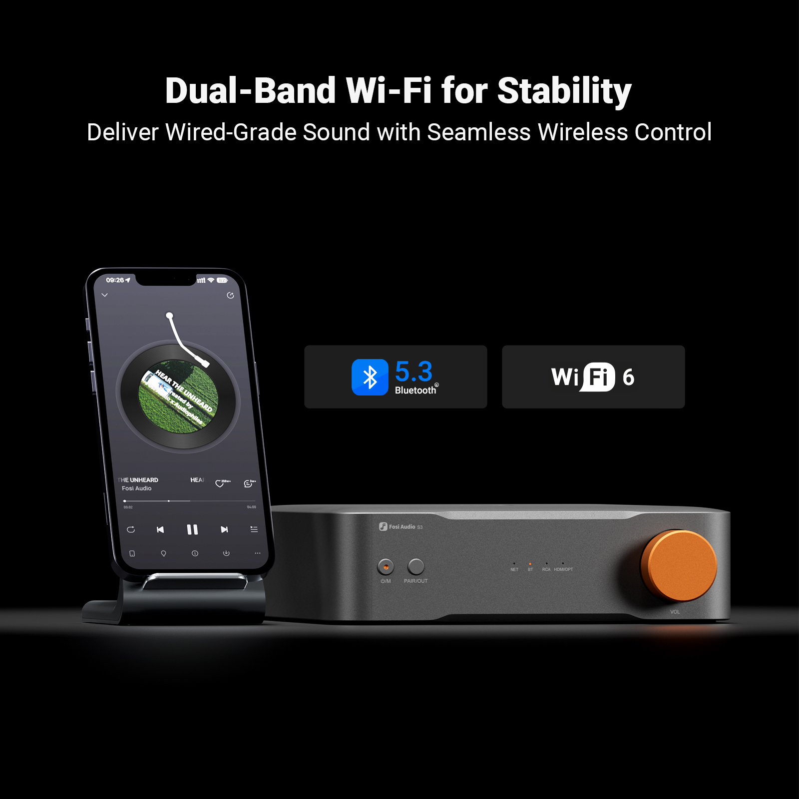 Fosi Audio S3 HiFi Music Strea - огляд і ціна Audio Music Google