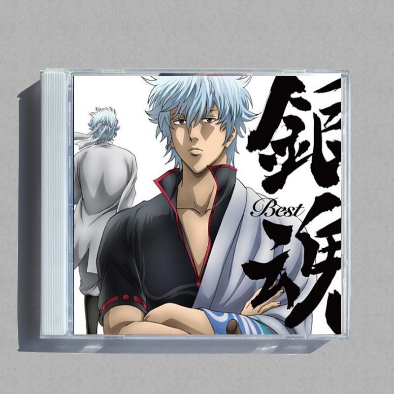 Anime GINTAMA Audio Highs Musi - огляд і ціна Audio Music Editing