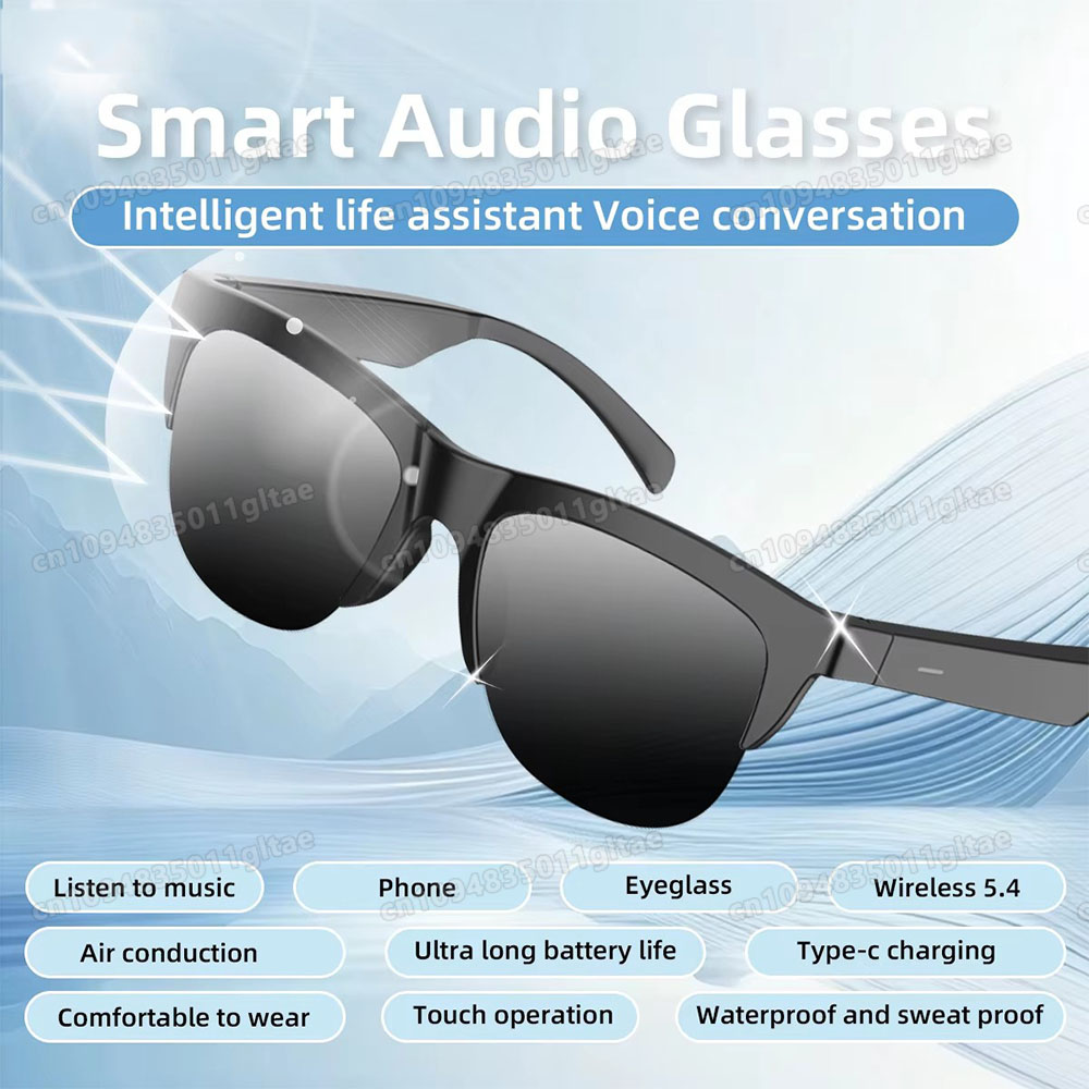 New Camera Control Smart Glass - огляд і ціна Audio Music Video