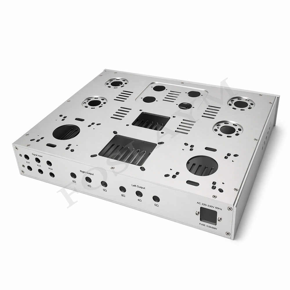 FOSI AYM 415x330x70mm Full Alu - огляд і ціна Audio Music Converter