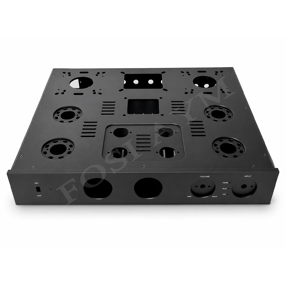 FOSI AYM 415x330x70mm Full Alu - огляд і ціна Audio Music Converter