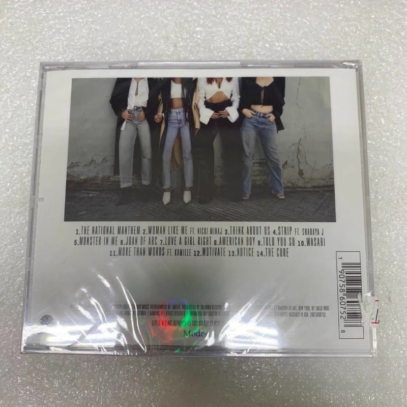 Little Mix Music CD Pop R&B Hi - огляд і ціна Audio Music Hip Hop
