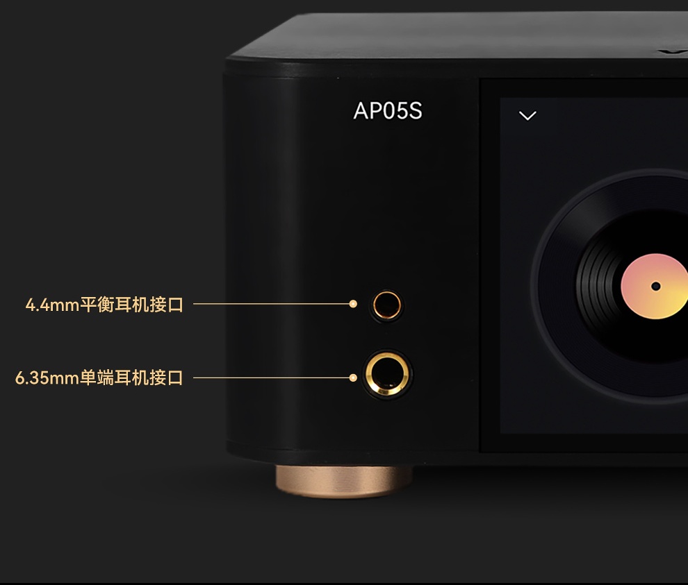 VOVOFOX-HiFi AP05S Lossless Mu - огляд і ціна Audio Music Mp3